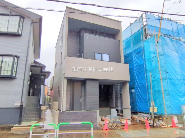 G00377720 埼玉県さいたま市浦和区本太５丁目 新築一戸建て 6580万円 土地面積76.13m² (約23.02坪) 建物面積113.59m² (約34.36坪) 間取り２ＳＬＤＫ 築年月2025年07月(築１年以内)【外観7】