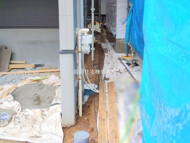 G00377720 埼玉県さいたま市浦和区本太５丁目 新築一戸建て 6580万円 土地面積76.13m² (約23.02坪) 建物面積113.59m² (約34.36坪) 間取り２ＳＬＤＫ 築年月2025年07月(築１年以内)【外観13】