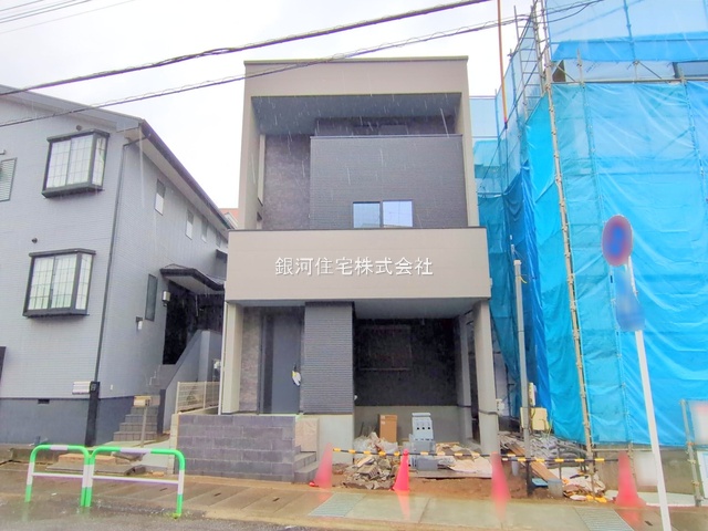 G00377720 埼玉県さいたま市浦和区本太５丁目 新築一戸建て 6580万円 土地面積76.13m² (約23.02坪) 建物面積113.59m² (約34.36坪) 間取り２ＳＬＤＫ 築年月2025年07月(築１年以内)【外観16】