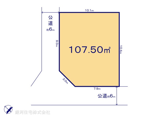 G00377914 埼玉県さいたま市緑区大字大門 土地 4227万円【区画図】