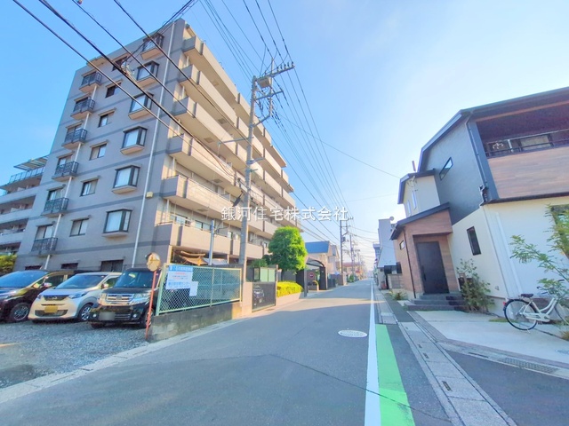 G00377989 埼玉県春日部市一ノ割２丁目 中古マンション 2290万円 専有面積69.13m² (約20.91坪) 間取り３ＬＤＫ 所在階5階 築年月1995年03月(築30年)【外観6】