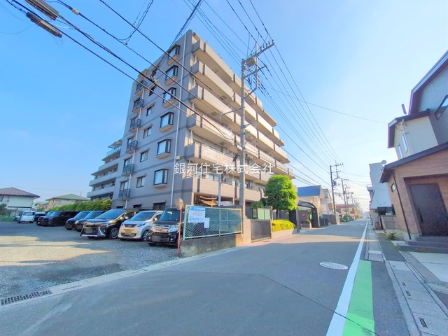 G00377989 埼玉県春日部市一ノ割２丁目 中古マンション 2290万円 専有面積69.13m² (約20.91坪) 間取り３ＬＤＫ 所在階5階 築年月1995年03月(築30年)【外観7】