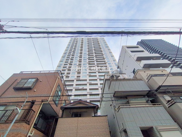 G00378001 神奈川県川崎市幸区中幸町３丁目 中古マンション 6280万円 専有面積41.37m² (約12.51坪) 間取り１ＬＤＫ 所在階3階 築年月2012年02月(築13年)【外観6】