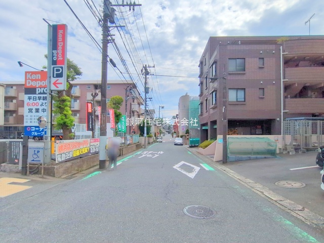 G00378218 神奈川県横浜市港北区鳥山町 中古マンション 1480万円 専有面積42.39m² (約12.82坪) 間取り２ＤＫ 所在階4階 築年月1979年08月(築45年)【外観11】