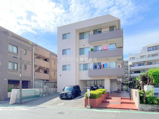 G00378218 神奈川県横浜市港北区鳥山町 中古マンション 1480万円 専有面積42.39m² (約12.82坪) 間取り２ＤＫ 所在階4階 築年月1979年08月(築45年)【外観14】