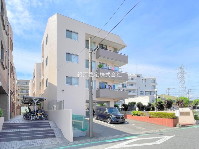 G00378218 神奈川県横浜市港北区鳥山町 中古マンション 1480万円 専有面積42.39m² (約12.82坪) 間取り２ＤＫ 所在階4階 築年月1979年08月(築45年)【外観15】