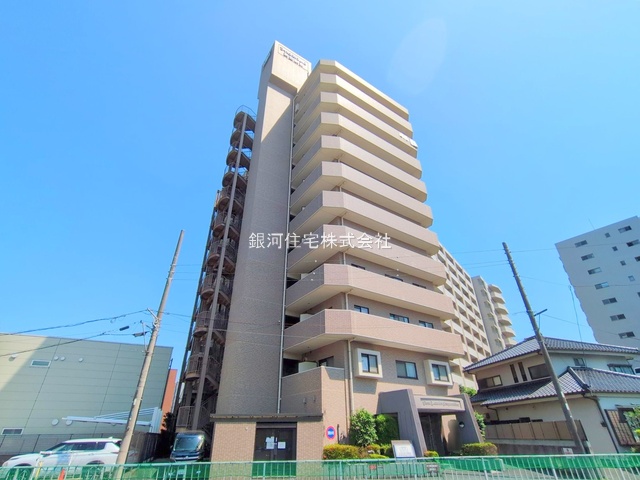 G00378239 神奈川県横須賀市衣笠栄町２丁目 中古マンション 1680万円 専有面積50.40m² (約15.24坪) 間取り２ＬＤＫ 所在階7階 築年月1994年12月(築30年)【外観2】