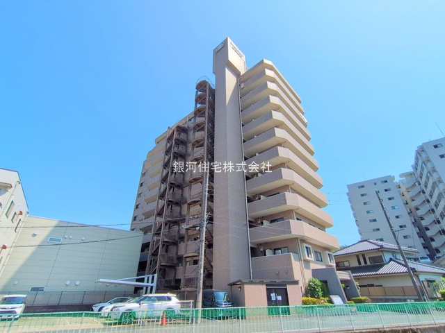 G00378239 神奈川県横須賀市衣笠栄町２丁目 中古マンション 1680万円 専有面積50.40m² (約15.24坪) 間取り２ＬＤＫ 所在階7階 築年月1994年12月(築30年)【外観9】