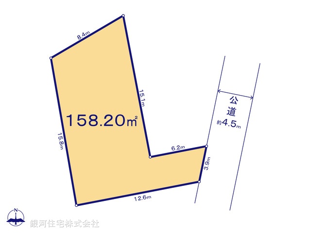G00379487 神奈川県小田原市飯泉 土地 1430万円【区画図】
