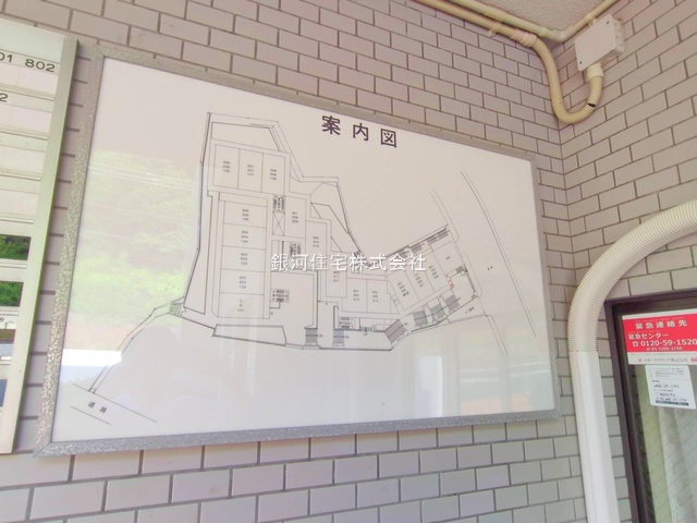 G00379830 神奈川県藤沢市白旗１丁目 中古マンション 2180万円 専有面積59.97m² (約18.14坪) 間取り２ＬＤＫ 所在階3階 築年月1988年07月(築37年)【外観13】