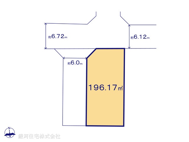G00379851 神奈川県秦野市千村５丁目 土地 1830万円【区画図】
