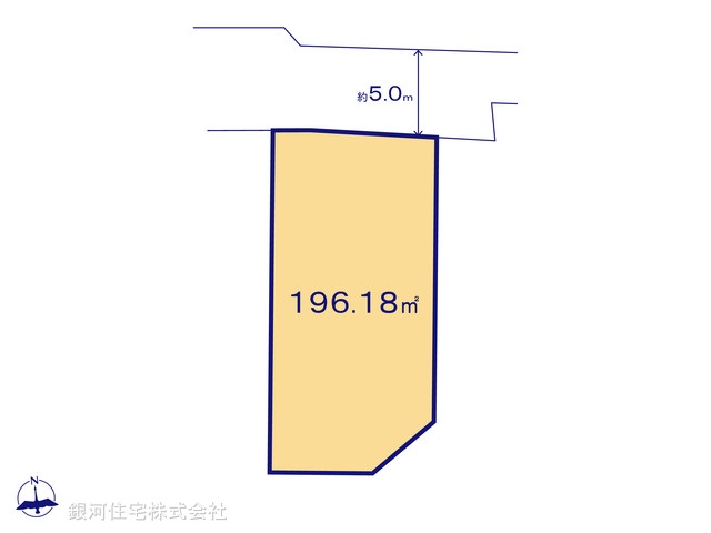 G00379853 神奈川県秦野市千村５丁目 土地 1830万円【区画図】