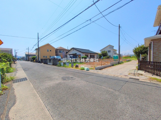 G00379886 神奈川県平塚市南豊田 新築一戸建て 2880万円 土地面積123.31m² (約37.30坪) 建物面積97.60m² (約29.52坪) 間取り４ＬＤＫ 築年月2025年09月【外観3】
