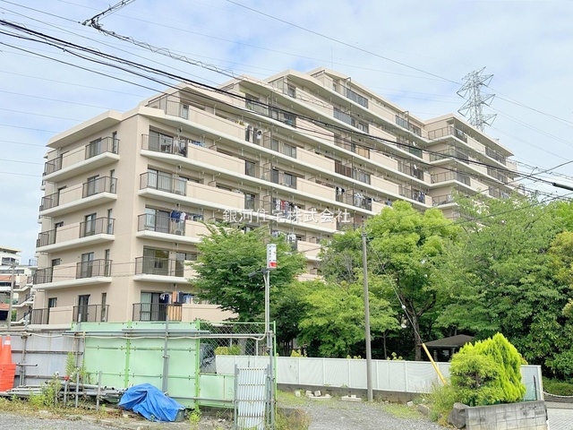 G00379888 埼玉県川口市大字里 中古マンション 2080万円 専有面積59.61m² (約18.03坪) 間取り３ＬＤＫ 所在階3階 築年月1988年03月(築37年)【外観14】