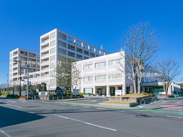 G00379888 埼玉県川口市大字里 中古マンション 2080万円 専有面積59.61m² (約18.03坪) 間取り３ＬＤＫ 所在階3階 築年月1988年03月(築37年)【周辺環境】川口市立医療センター