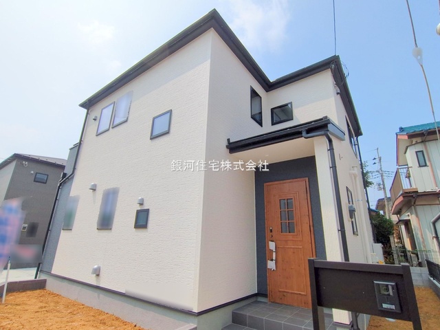 G00379910 千葉県野田市柳沢 新築一戸建て 2780万円 土地面積165.04m² (約49.92坪) 建物面積101.02m² (約30.55坪) 間取り４ＬＤＫ 築年月2025年06月(築１年以内)【外観5】