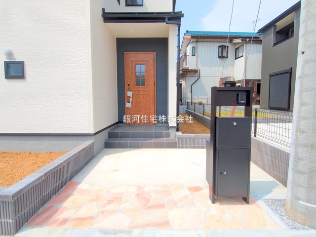 G00379910 千葉県野田市柳沢 新築一戸建て 2780万円 土地面積165.04m² (約49.92坪) 建物面積101.02m² (約30.55坪) 間取り４ＬＤＫ 築年月2025年06月(築１年以内)【外観6】