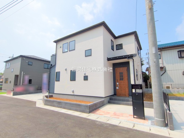 G00379910 千葉県野田市柳沢 新築一戸建て 2780万円 土地面積165.04m² (約49.92坪) 建物面積101.02m² (約30.55坪) 間取り４ＬＤＫ 築年月2025年06月(築１年以内)【外観10】