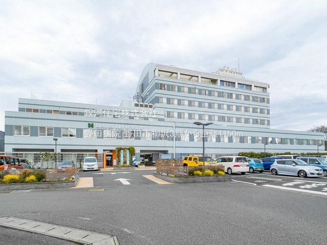 G00379910 千葉県野田市柳沢 新築一戸建て 2780万円 土地面積165.04m² (約49.92坪) 建物面積101.02m² (約30.55坪) 間取り４ＬＤＫ 築年月2025年06月(築１年以内)【周辺環境】野田病院