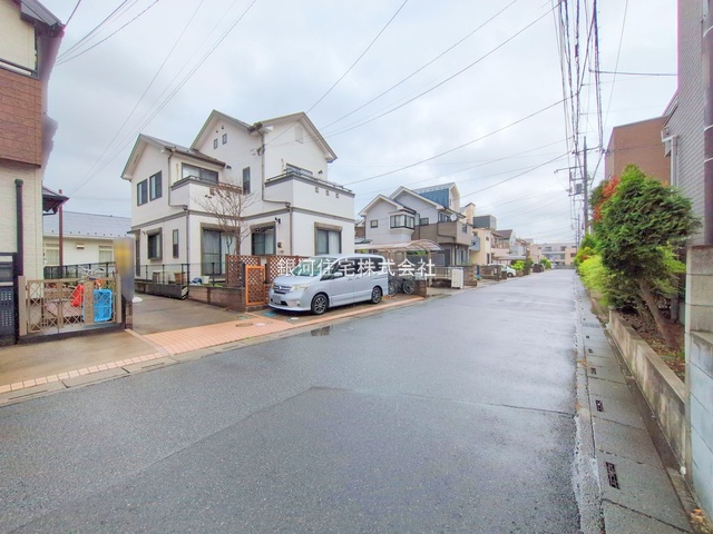 G00380032 埼玉県越谷市東大沢３丁目 土地 1680万円 土地面積118.44m² (約35.82坪)【外観3】