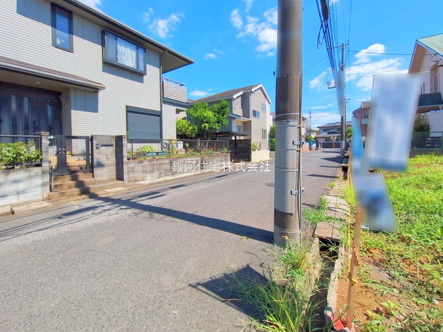 G00380071 東京都日野市西平山５丁目 土地(建築条件付土地) 2680万円 土地面積114.38m² (約34.59坪)【外観4】