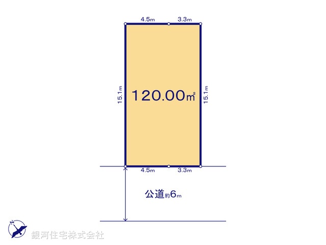 G00380123 埼玉県さいたま市岩槻区大字南辻 土地 2380万円【区画図】