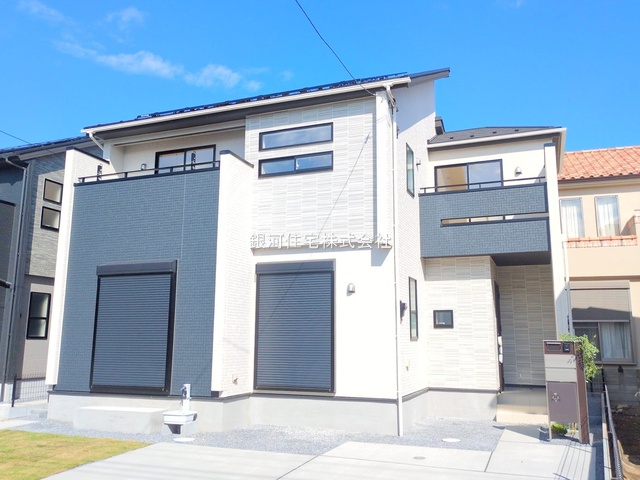 G00380178 埼玉県上尾市二ツ宮 新築一戸建て 4198万円 土地面積145.91m² (約44.13坪) 建物面積100.55m² (約30.41坪) 間取り４ＬＤＫ 築年月2025年10月(築１年以内)