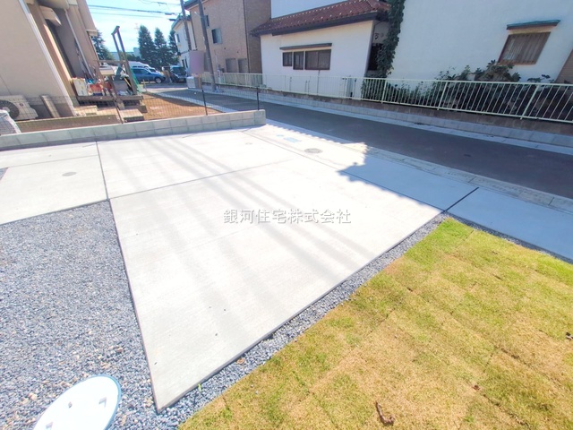 G00380178 埼玉県上尾市二ツ宮 新築一戸建て 4198万円 土地面積145.91m² (約44.13坪) 建物面積100.55m² (約30.41坪) 間取り４ＬＤＫ 築年月2025年10月(築１年以内)【外観4】