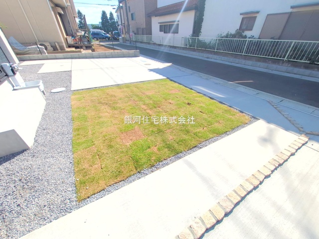 G00380178 埼玉県上尾市二ツ宮 新築一戸建て 4198万円 土地面積145.91m² (約44.13坪) 建物面積100.55m² (約30.41坪) 間取り４ＬＤＫ 築年月2025年10月(築１年以内)【外観6】