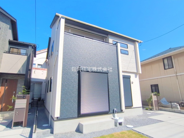 G00380178 埼玉県上尾市二ツ宮 新築一戸建て 4198万円 土地面積145.91m² (約44.13坪) 建物面積100.55m² (約30.41坪) 間取り４ＬＤＫ 築年月2025年10月(築１年以内)【外観10】