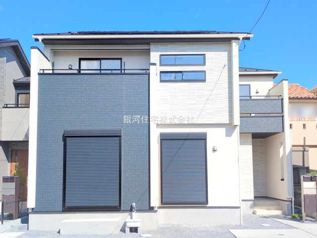 G00380178 埼玉県上尾市二ツ宮 新築一戸建て 4198万円 土地面積145.91m² (約44.13坪) 建物面積100.55m² (約30.41坪) 間取り４ＬＤＫ 築年月2025年10月(築１年以内)【外観14】