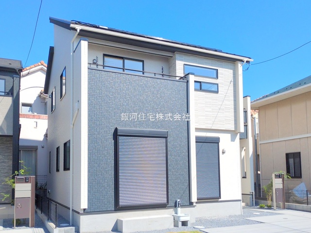 G00380178 埼玉県上尾市二ツ宮 新築一戸建て 4198万円 土地面積145.91m² (約44.13坪) 建物面積100.55m² (約30.41坪) 間取り４ＬＤＫ 築年月2025年10月(築１年以内)【外観15】