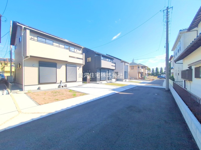 G00380178 埼玉県上尾市二ツ宮 新築一戸建て 4198万円 土地面積145.91m² (約44.13坪) 建物面積100.55m² (約30.41坪) 間取り４ＬＤＫ 築年月2025年10月(築１年以内)【外観17】