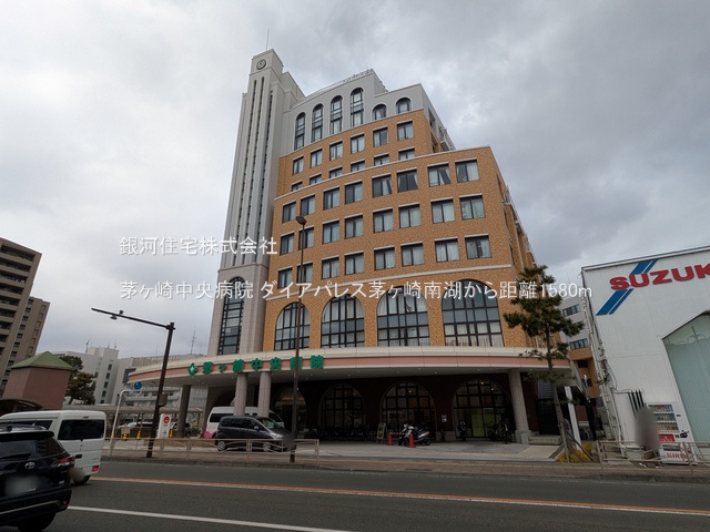 G00381274 神奈川県茅ヶ崎市南湖１丁目 中古マンション 3080万円 専有面積90.76m² (約27.45坪) 間取り３ＬＤＫ 所在階5階 築年月1997年03月(築28年)【周辺環境】茅ヶ崎中央病院