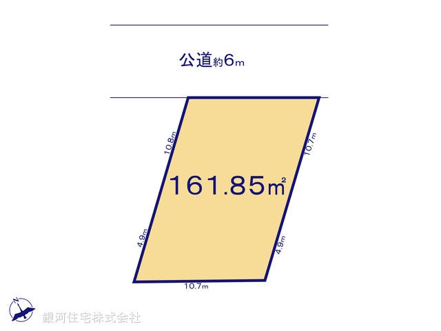 G00381563 東京都八王子市大楽寺町 土地(建築条件付土地) 1980万円【区画図】