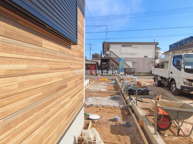 G00381874 神奈川県厚木市妻田南１丁目 新築一戸建て 4580万円 土地面積125.81m² (約38.05坪) 建物面積106.39m² (約32.18坪) 間取り４ＬＤＫ 築年月2026年01月(築１年以内)【外観6】