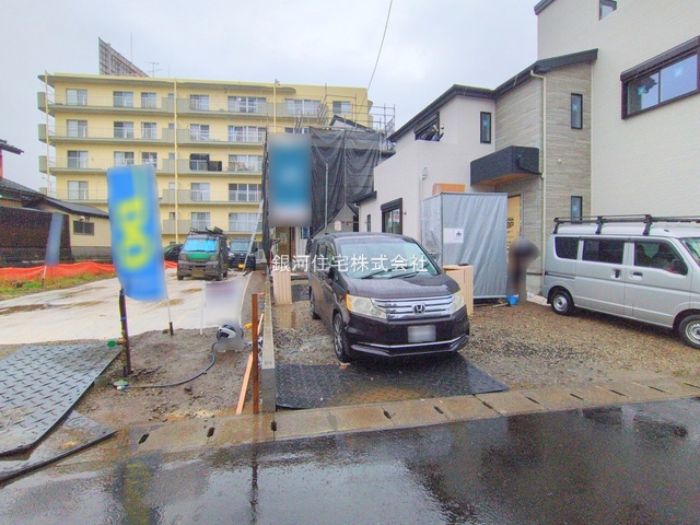 G00381874 神奈川県厚木市妻田南１丁目 新築一戸建て 4580万円 土地面積125.81m² (約38.05坪) 建物面積106.39m² (約32.18坪) 間取り４ＬＤＫ 築年月2026年01月(築１年以内)【外観17】