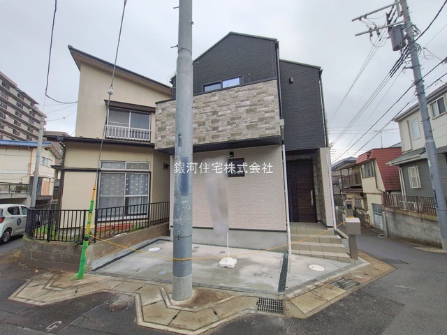 G00383313 千葉県柏市青葉台２丁目 新築一戸建て 2799万円 土地面積69.41m² (約20.99坪) 建物面積77.94m² (約23.57坪) 間取り３ＬＤＫ 築年月2025年12月(築１年以内)【外観12】