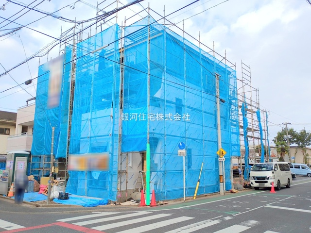 G00383586 埼玉県蕨市塚越５丁目 新築一戸建て 5280万円 土地面積73.54m² (約22.24坪) 建物面積105.30m² (約31.85坪) 間取り３ＳＬＤＫ 築年月2026年01月