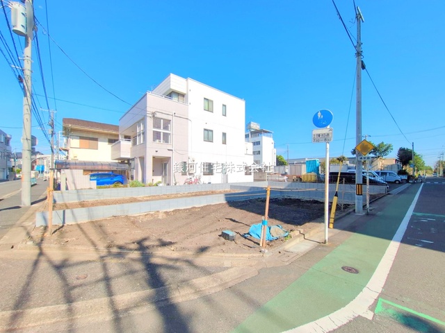 G00383586 埼玉県蕨市塚越５丁目 新築一戸建て 5280万円 土地面積73.54m² (約22.24坪) 建物面積105.30m² (約31.85坪) 間取り３ＳＬＤＫ 築年月2026年01月【外観16】