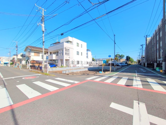 G00383586 埼玉県蕨市塚越５丁目 新築一戸建て 5280万円 土地面積73.54m² (約22.24坪) 建物面積105.30m² (約31.85坪) 間取り３ＳＬＤＫ 築年月2026年01月【外観18】