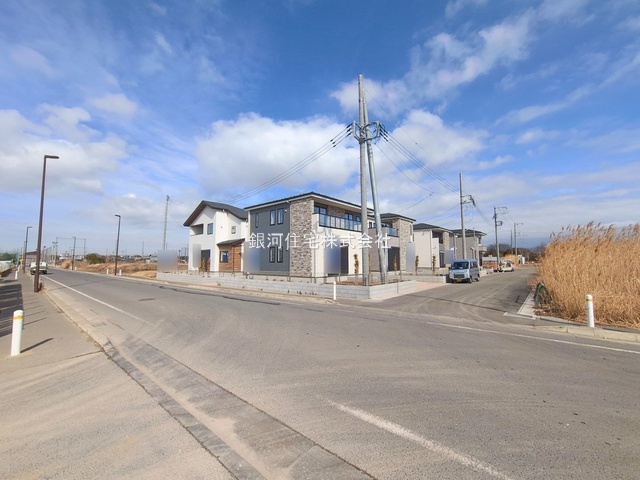 G00384278 千葉県市川市北方町４丁目 新築一戸建て 5888万円 土地面積160.05m² (約48.41坪) 建物面積105.96m² (約32.05坪) 間取り４ＬＤＫ 築年月2026年02月【外観3】