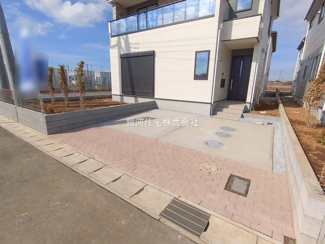 G00384278 千葉県市川市北方町４丁目 新築一戸建て 5888万円 土地面積160.05m² (約48.41坪) 建物面積105.96m² (約32.05坪) 間取り４ＬＤＫ 築年月2026年02月【外観6】