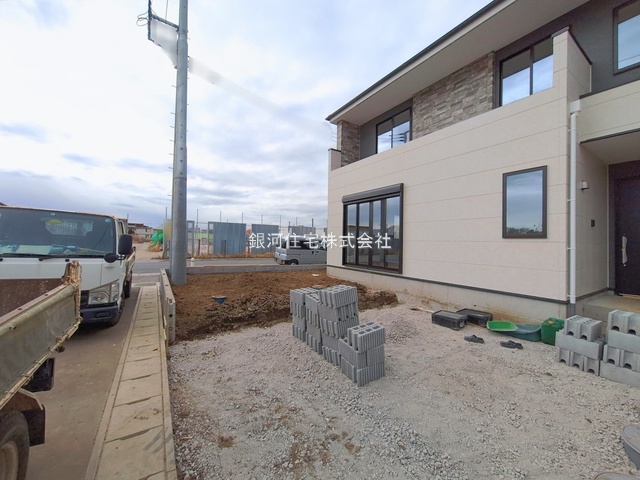 G00384278 千葉県市川市北方町４丁目 新築一戸建て 5888万円 土地面積160.05m² (約48.41坪) 建物面積105.96m² (約32.05坪) 間取り４ＬＤＫ 築年月2026年02月【外観17】