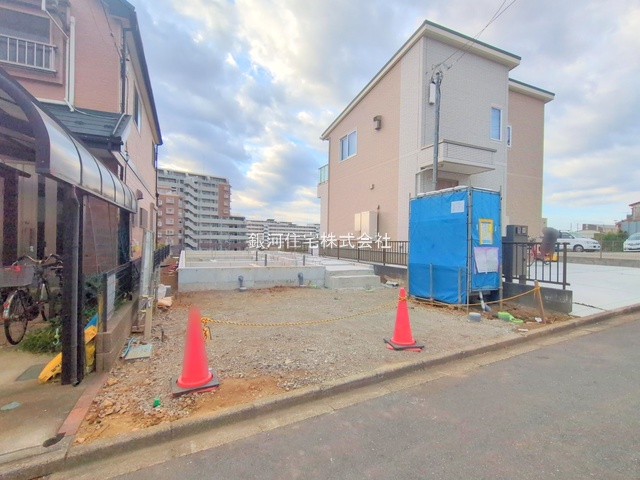 G00384434 埼玉県和光市白子３丁目 新築一戸建て 6490万円 土地面積201.61m² (約60.98坪) 建物面積105.57m² (約31.93坪) 間取り４ＬＤＫ 築年月2026年02月【外観2】