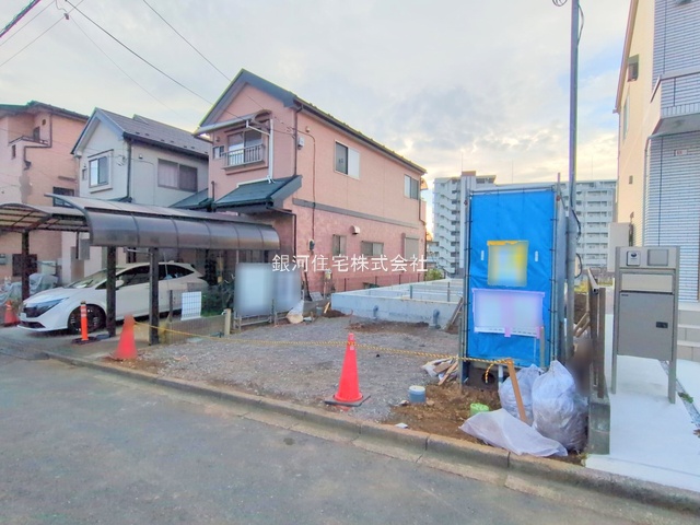 G00384434 埼玉県和光市白子３丁目 新築一戸建て 6490万円 土地面積201.61m² (約60.98坪) 建物面積105.57m² (約31.93坪) 間取り４ＬＤＫ 築年月2026年02月【外観9】