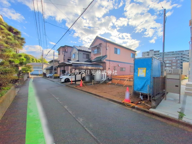 G00384434 埼玉県和光市白子３丁目 新築一戸建て 6490万円 土地面積201.61m² (約60.98坪) 建物面積105.57m² (約31.93坪) 間取り４ＬＤＫ 築年月2026年02月【外観12】