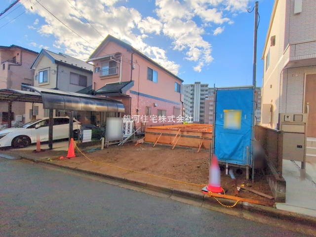 G00384434 埼玉県和光市白子３丁目 新築一戸建て 6490万円 土地面積201.61m² (約60.98坪) 建物面積105.57m² (約31.93坪) 間取り４ＬＤＫ 築年月2026年02月【外観13】