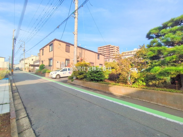 G00384434 埼玉県和光市白子３丁目 新築一戸建て 6490万円 土地面積201.61m² (約60.98坪) 建物面積105.57m² (約31.93坪) 間取り４ＬＤＫ 築年月2026年02月【外観17】