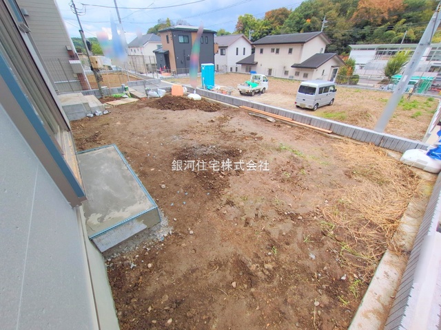 G00384446 東京都八王子市中山 新築一戸建て 3480万円 土地面積135.53m² (約40.99坪) 建物面積98.05m² (約29.66坪) 間取り３ＬＤＫ 築年月2025年12月【外観11】